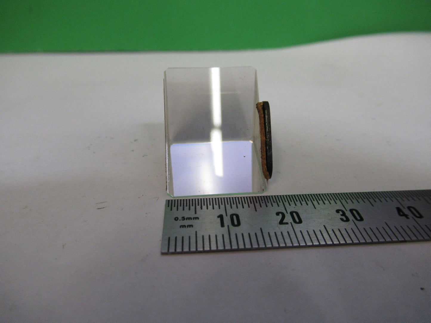 ANTIQUE SPENCER AO GLASS PRISM OPTICS MICROSCOPE PART AS PICTURED  V3-A-62