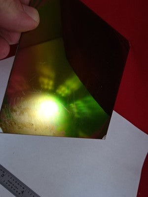 Mask Chromium on Glass Mirror Optical Optics