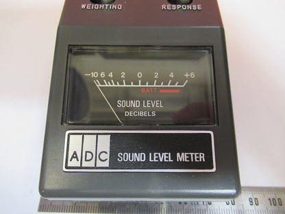 ADC SOUND LEVEL METER AS PICTURED  S4-B-81