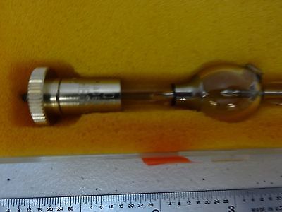 USED MICROSCOPE LAMP HBO 200W/4 OSRAM GERMANY ILLUMINATOR OPTICS AS IS BIN#S5-99