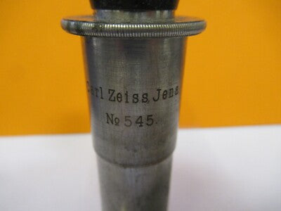 Antique Carl Zeiss AG Projection Eyepiece "2" Microscope Part