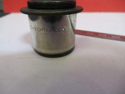ANTIQUE BAUSCH LOMB 10X 1890's EYEPIECE RARE MICROSCOPE PART AS PICTURED Q2-62