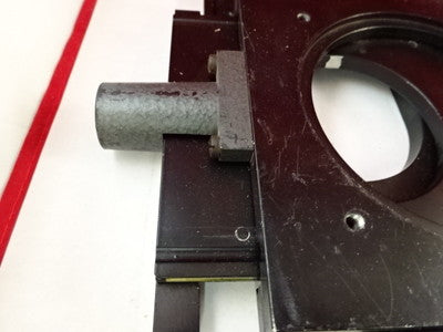 TABLE POSITIONING STAGE PART WITHOUT MICROMETERS AS IS &IL-74-08