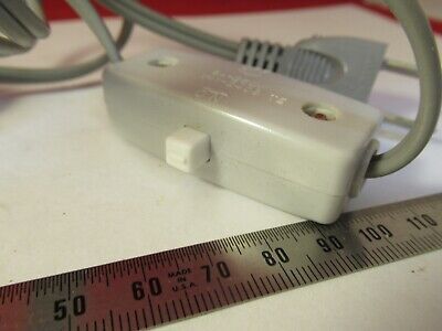 MICROSCOPE PART LAMP CABLE ILLUMINATOR UNKNOWN MAKER AS PICTURED &8-B-07