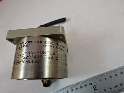 SMALL MOTOR SYNCHRONOUS MPC 19207 AS PICTURED &S6-B-08