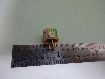 QUARTZ RADIO CRYSTAL CINOX VECTRON 10 MHz HP TIME BASE FREQUENCY CONTROL #AQ-52