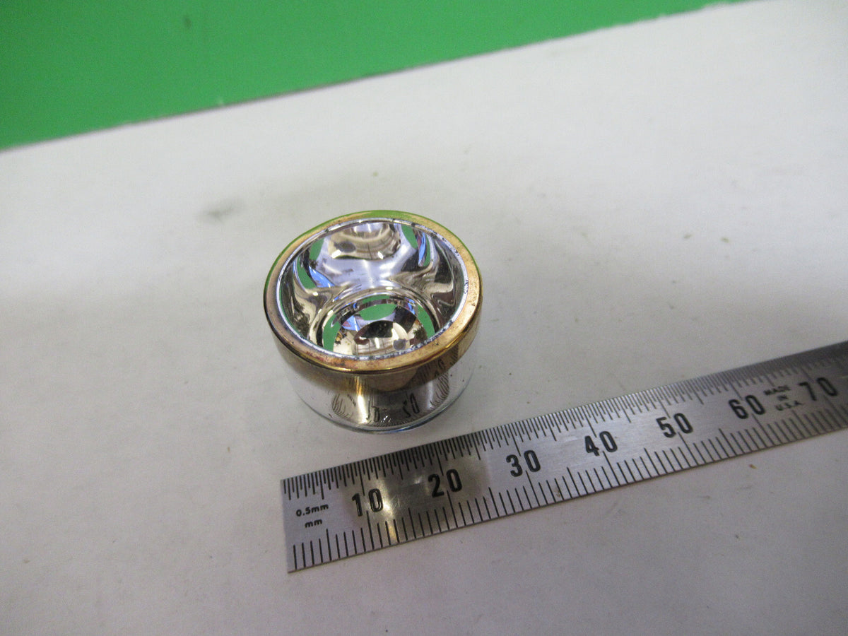 OPTICAL CUVETTE ZERODUR SILVER MIRROR RGL RING LASER GYRO PART OPTICS S7-A-03
