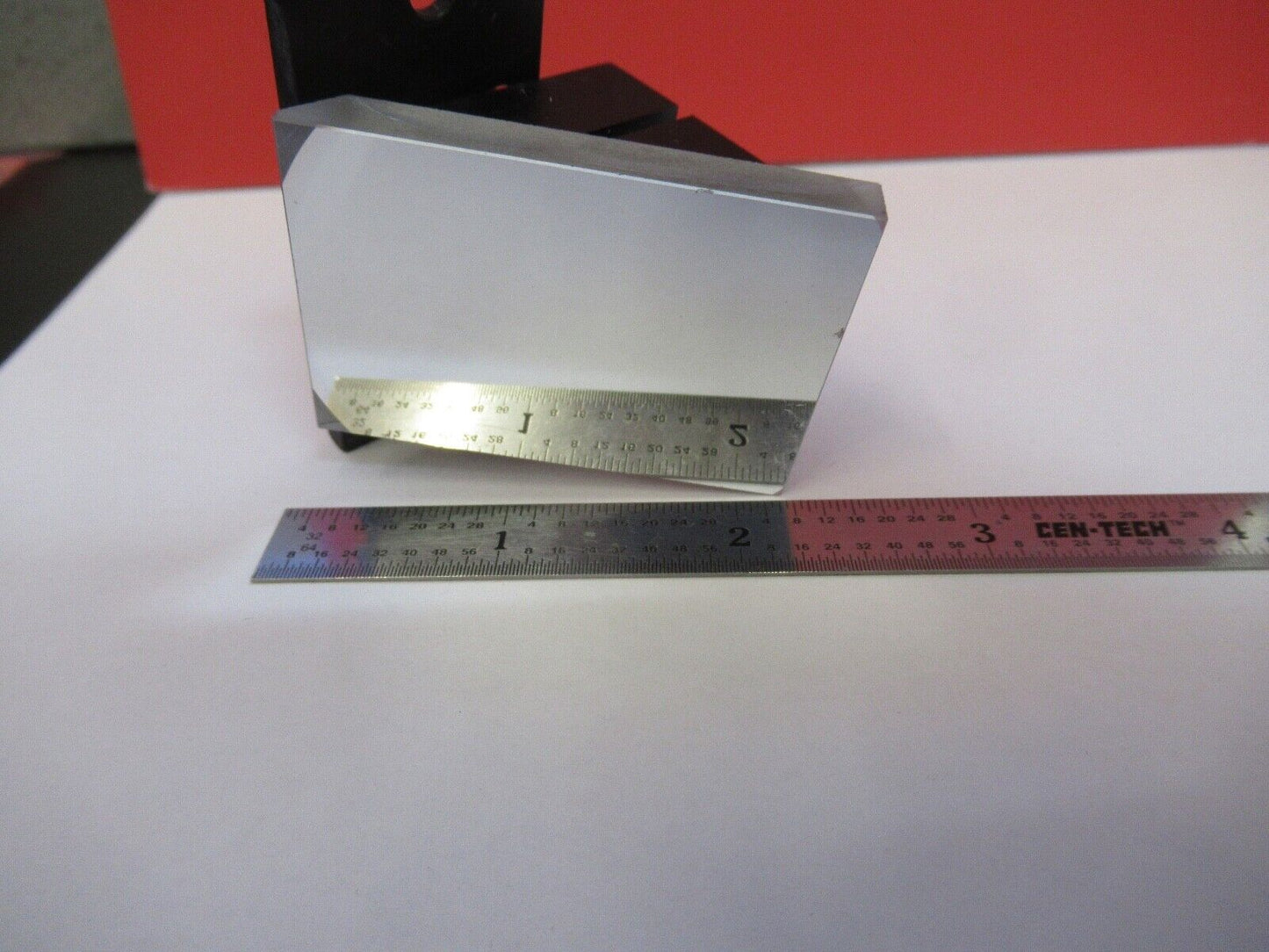 OLYMPUS JAPAN MOUNTED MIRROR OPTICS MICROSCOPE PART AS PICTURED &FT-4-X11