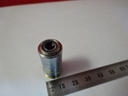 CARL ZEISS OBJECTIVE 10X EPIPLAN MICROSCOPE PART OPTICS AS IS &U7-B-32
