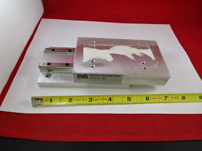 POSITIONING STAGE TABLE MICRO SLIDES INC AS PICTURED &IL-74-13