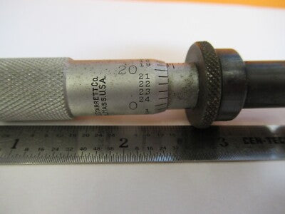 MICROMETER SCREW ASSEMBLY AS PICTURED &A3-B-15