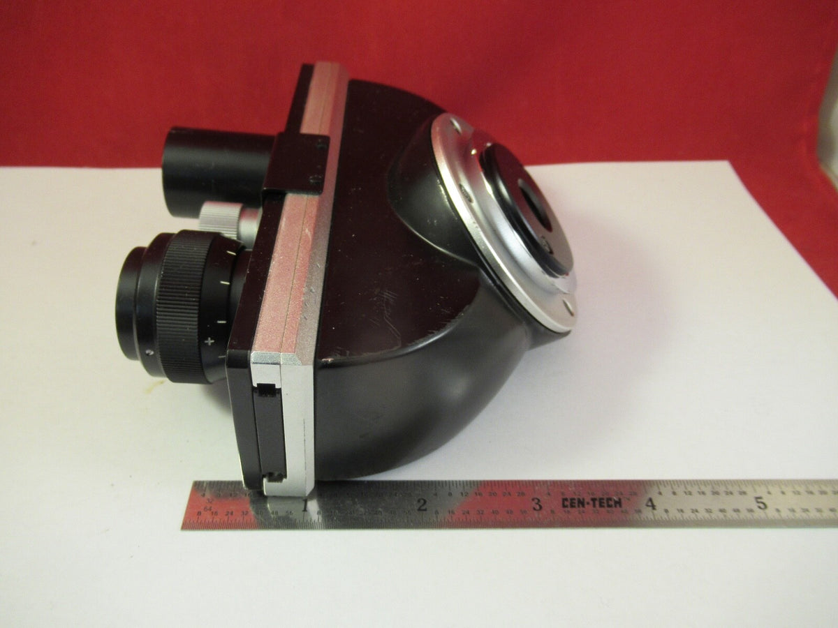 EPOI JAPAN BINOULAR HEAD OPTICS MICROSCOPE PART AS PICTURED &FT-5-182