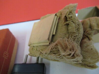 BLILEY ELECTRIC AX3 QUARTZ CRYSTALS PAIR ORIGINAL BOX RADIO AS PICTURED &B2-A-40