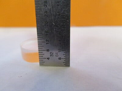 OPTICAL FLAT GLASS OPTICS AS PICTURED &19-B-39
