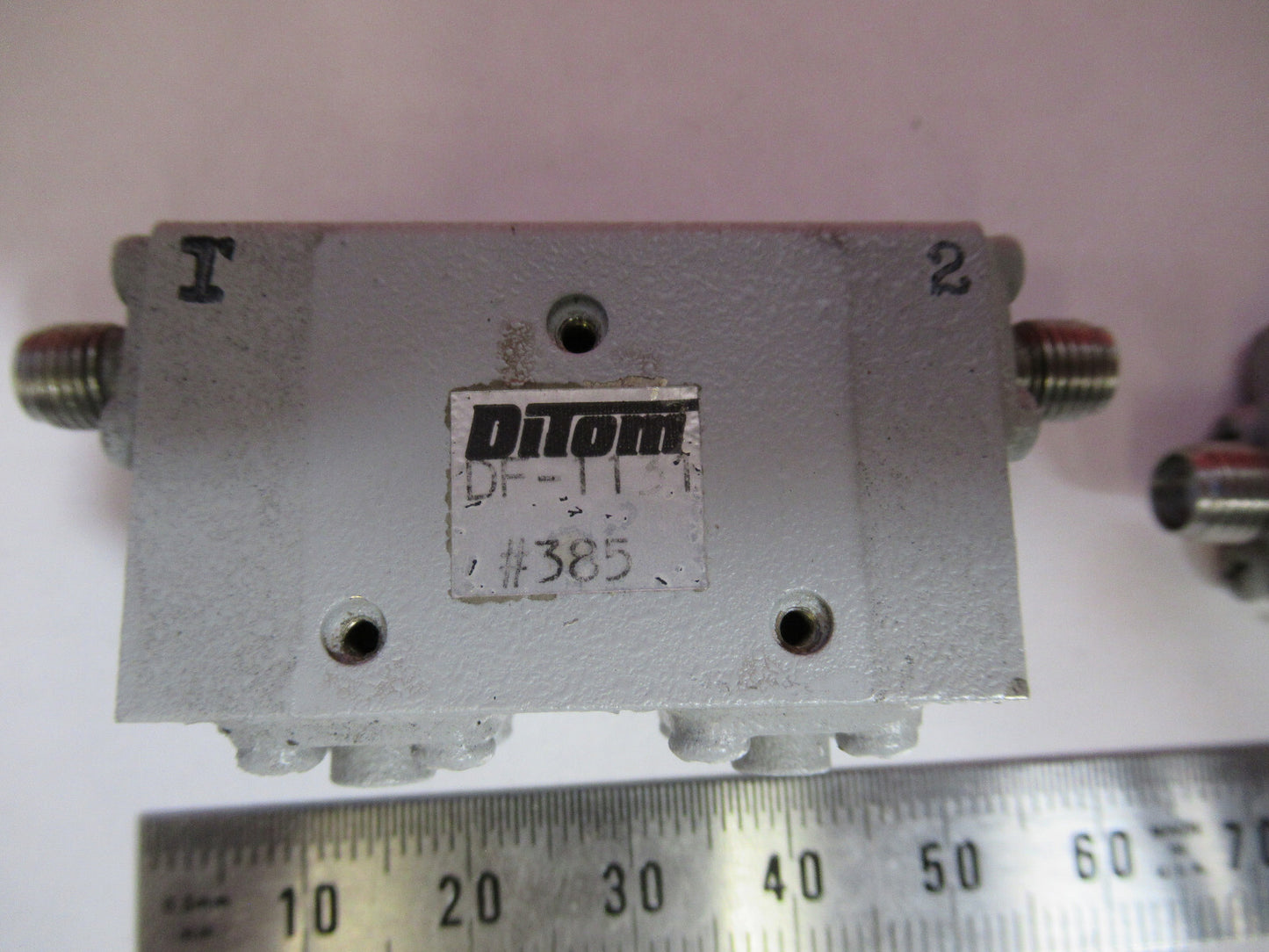 DITOM CIRCULATOR LOT MICROWAVE RF FREQUENCY GHz AS PICTURED T7-A-50