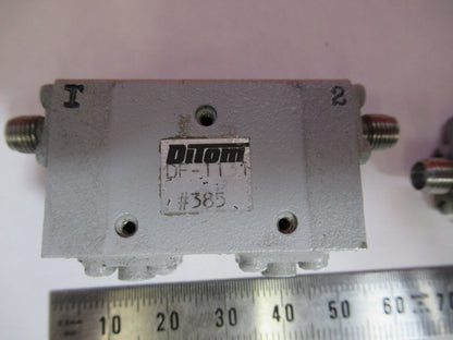 DITOM CIRCULATOR LOT MICROWAVE RF FREQUENCY GHz AS PICTURED T7-A-50