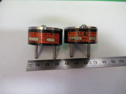 ANTIQUE BLILEY XTAL QUARTZ CRYSTAL FREQUENCY CONTROL RADIO AS PICTURED T6-B-44