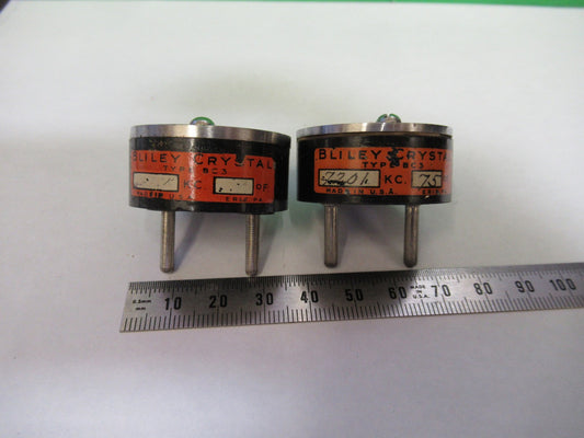 ANTIQUE BLILEY XTAL QUARTZ CRYSTAL FREQUENCY CONTROL RADIO AS PICTURED T6-B-44