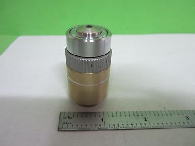 Microscope Part Objective Ernst Leitz [Bent Thread] Optics AS IS