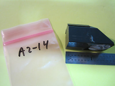 MICROSCOPE PART OLYMPUS PRISM MOUNTED OPTICS BIN#A2-14