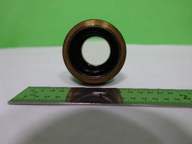 MIKROSKOPTEIL ZEISS DEUTSCHLAND POLMI-OBJEKTIV 4X POL-OPTIK WIE BESEHEN #AQ-03