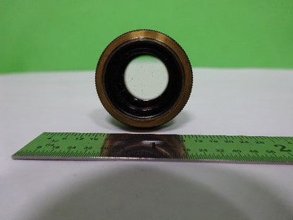 MIKROSKOPTEIL ZEISS DEUTSCHLAND POLMI-OBJEKTIV 4X POL-OPTIK WIE BESEHEN #AQ-03