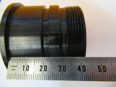 MIL SPEC OPTICAL BIG MOUNTED LENS 6" FL LASER OPTICS AS PICTURED &2-FT-01