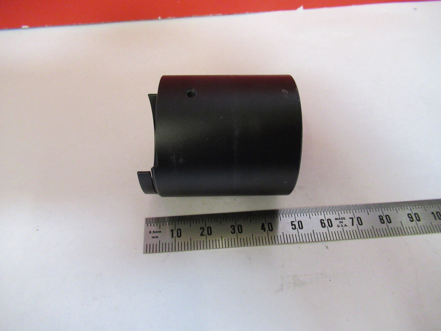 LEITZ WEZLAR ILLUMINATOR  DIFFUSER LENS MICROSCOPE PART AS PICTURED &S4-B-98