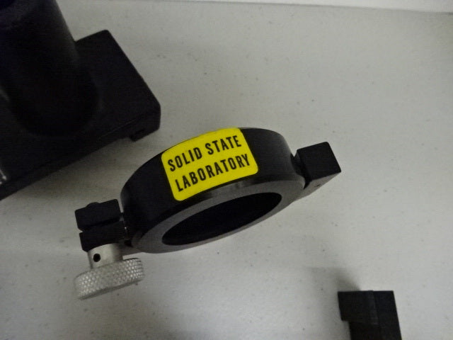 FOR PARTS LOT OPTICS FIXTURES ORIEL NEWPORT HOLDER MOUNTS SUPPORT AS IS #TC1-J