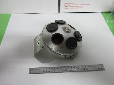 Optical Microscope Part Carl Zeiss AG Germany Nosepiece Turret Optics