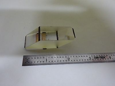 MICROSCOPE PART REICHERT AUSTRIA PRISM OPTICS AS IS BIN#X1-27
