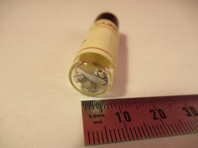 OMNITHERM METALLPROBE INDIUM In REINER CHEMIE WIE ABGEBILDET &amp;13-A-38