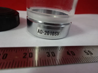 DARK PHASE AD-2010SV LENS AUS JENA GERMANY MICROSCOPE PART AS PICTURED #5-A-57