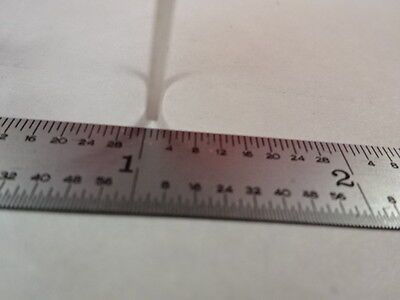 OPTICAL MICROSCOPE RETICLE 24 mm DAMETER OPTICS AS PICTURED &J8-B-04