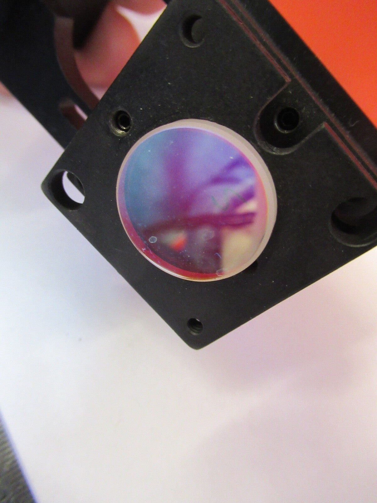 Newport Nrc Optical Mfm-b Mount Fixture Laser Optics