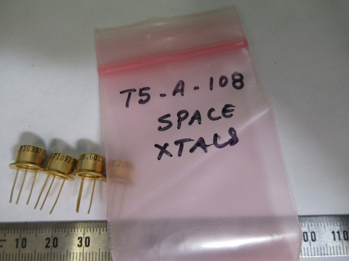 KVG SPACE SWEPT MHz RESONATOR QUARTZ FREQUENCY CONTROL AS PICTURED T5-A-108