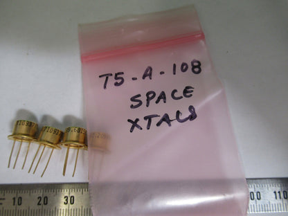 KVG SPACE SWEPT MHz RESONATOR QUARTZ FREQUENCY CONTROL AS PICTURED T5-A-108