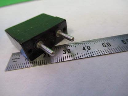 VINTAGE WWII BLILEY QUARTZ CRYSTAL AX2 14222.4 KC FREQUENCY RADIO AMATEUR S1-B29