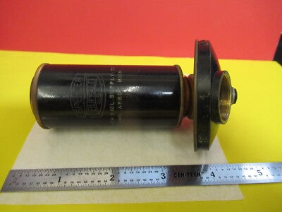 Antique Brass Spencer Lens Co. Buffalo Tubus Nosepiece Microscope Part AS Pic