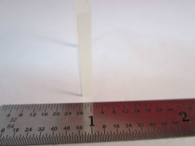 Optical Coated Glass Filter Window Laser Optics BIN#3K-42 ii
