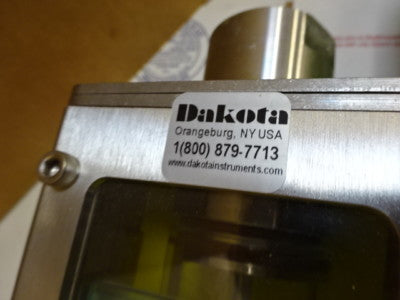 DAKOTA INSTRUMENTS FLOW METER MMR1-010153 CONTROL SYSTEMS AS IS #89-01