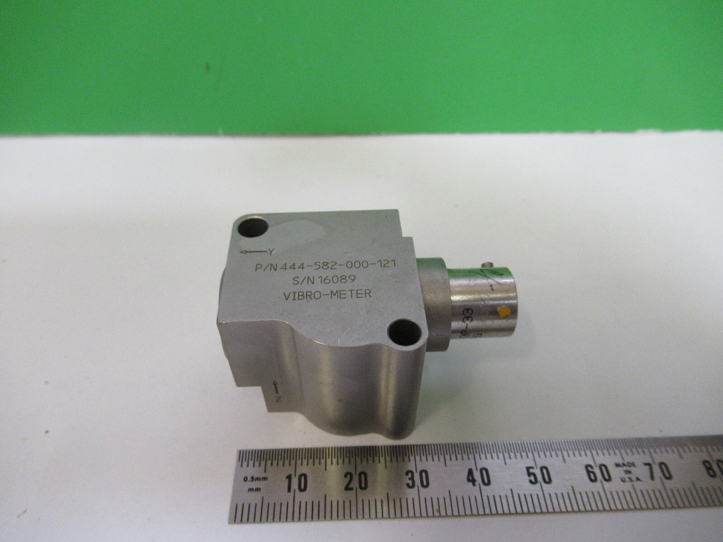 Meggitt CE582 Nsn 6610-01-587-6068 Sikorsky Accelerometer Sensor Aircraft