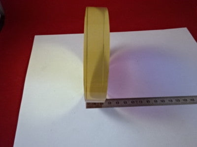 Optical Flat Zerodur 3" Dia Dichroic Mirror [two pinholes] Laser Optics