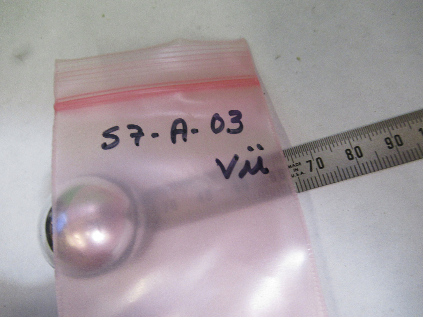 OPTICAL CUVETTE ZERODUR SILVER MIRROR RGL RING LASER GYRO PART OPTICS S7-A-03