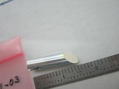 Optical Coated Mirror Laser Optics #3-01-03 on metal