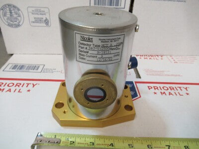 NICOLET CRYOGENIC SENSOR INFRARED DETECTOR MCTA .25MM DEWAR AS PICTURED &15-A-03