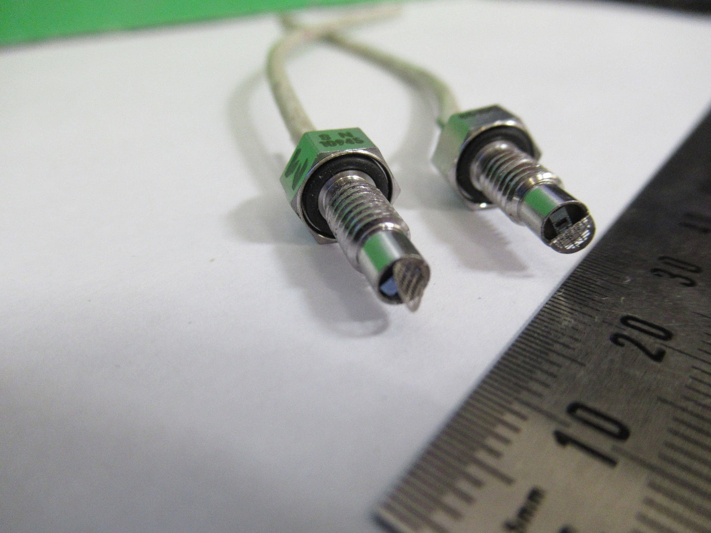 ENDEVCO 8510C PRESSURE SENSOR LOT FOR PARTS OR REPAIR AS PICTURED V3-A-25