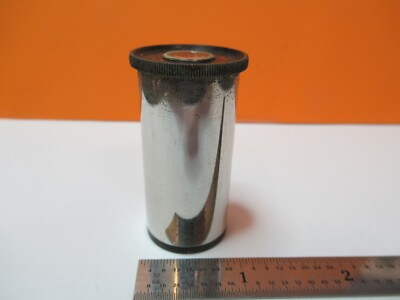 Antique Ernst Leitz German Eyepiece 6X Microscope Part