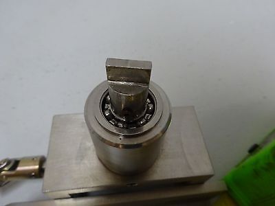 MDC HIGH VACUUM  MANIPULATOR ROTATOR ASSEMBLY STAINLESS STEEL AS IS BIN#TC-1-H