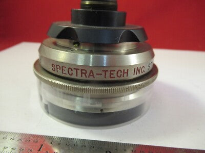 SPECTRA-TECH REFLACHTOMAT OBJECTIVE 15X MICROSCOPE PART AS PICTURED &Q5-A-21